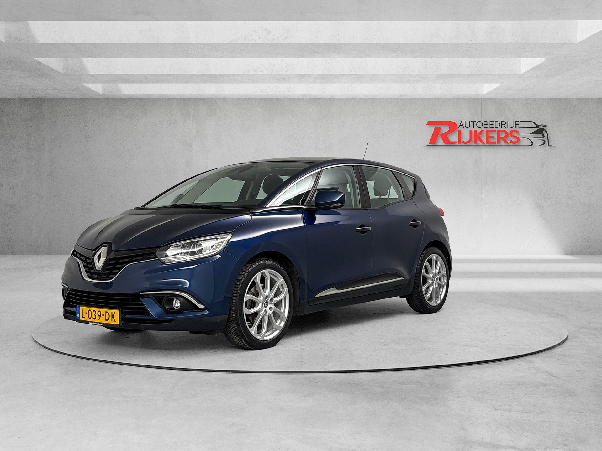 Foto van Renault Scénic