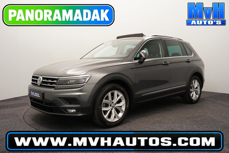 Foto van Volkswagen Tiguan