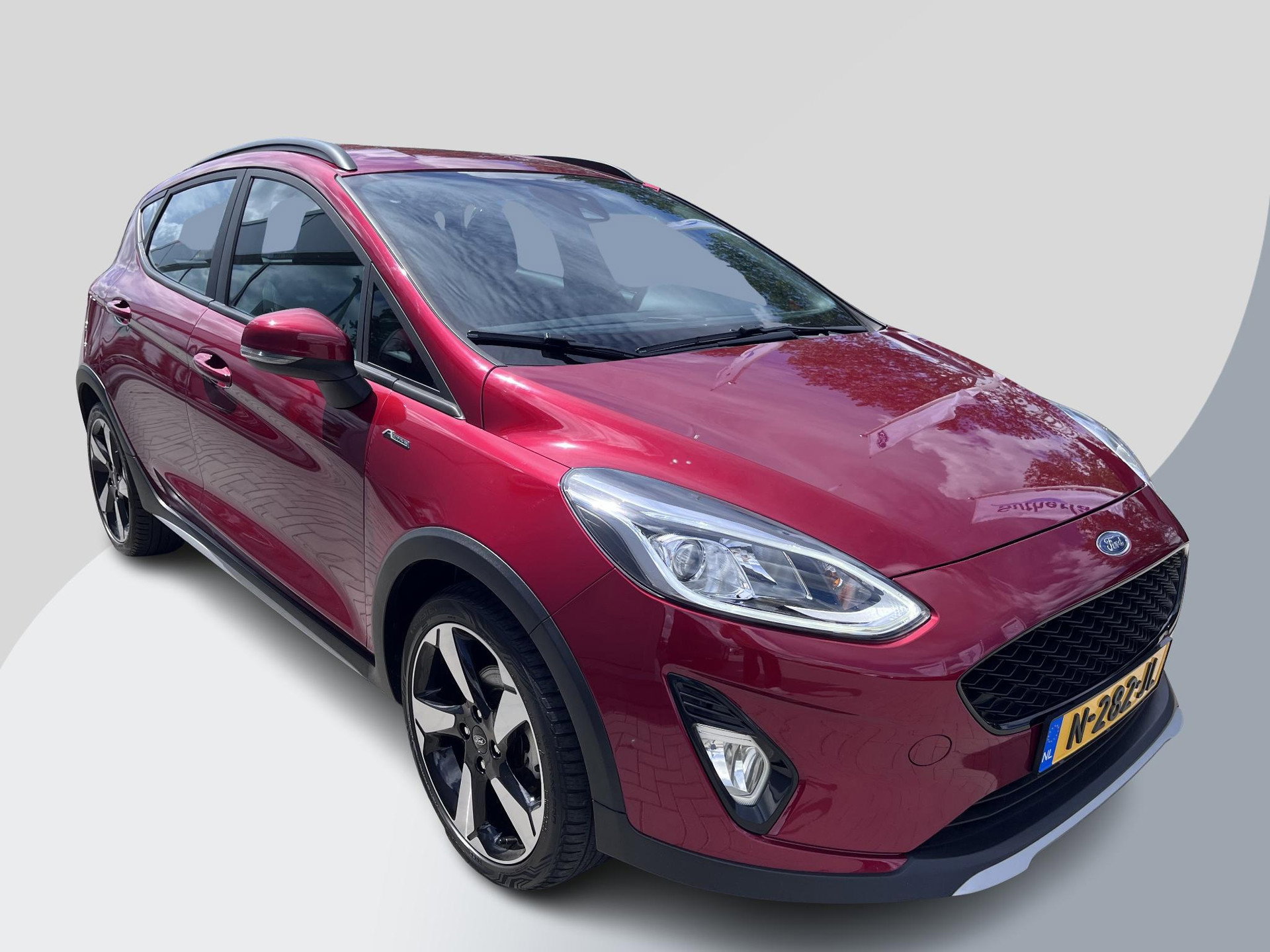 Foto van Ford Fiesta