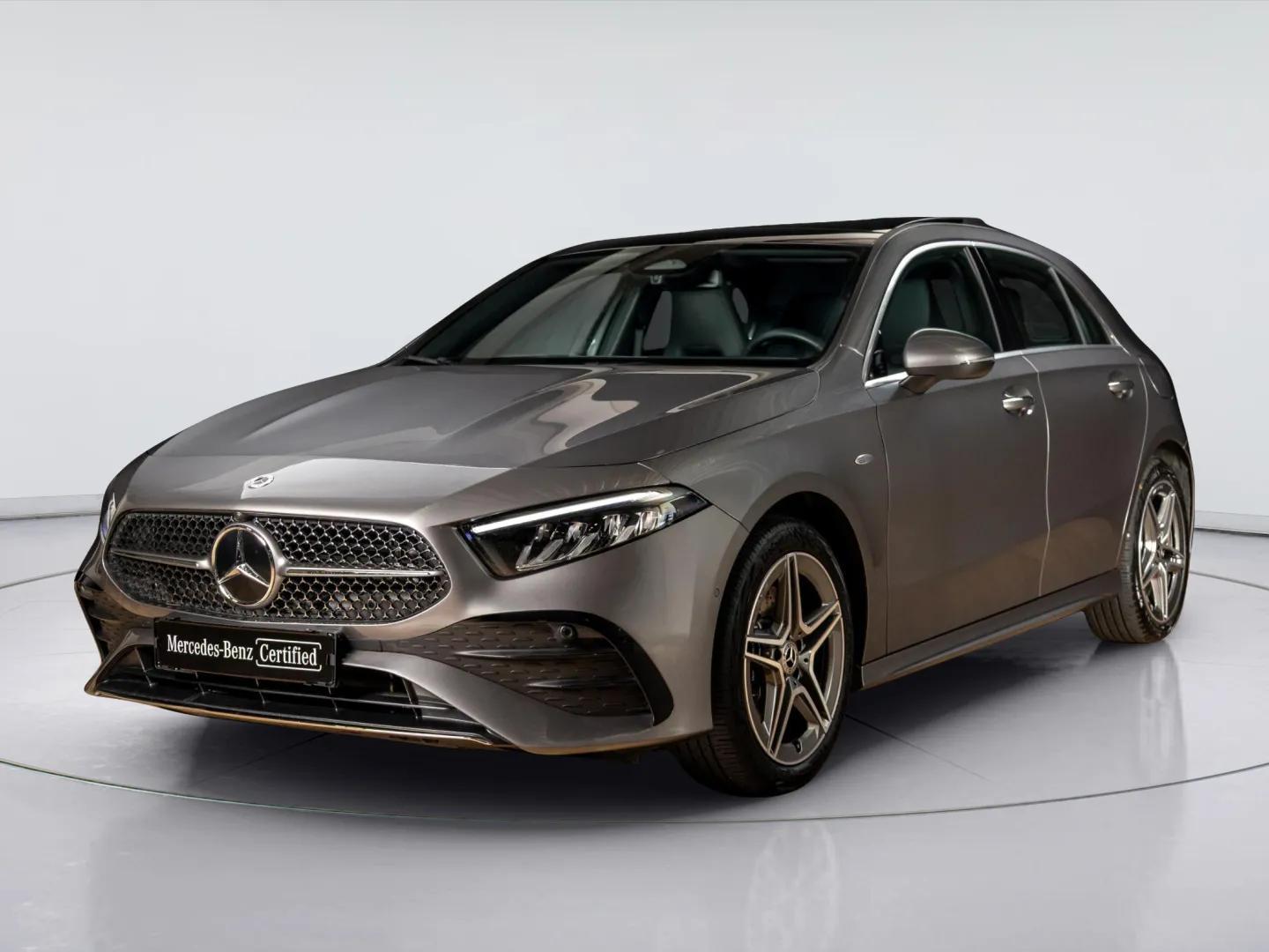 Foto van Mercedes-Benz A-Klasse