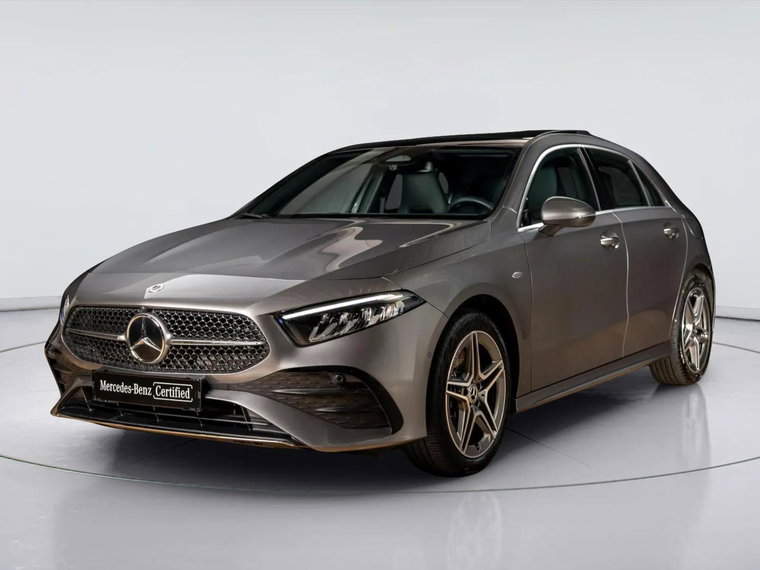 Foto van Mercedes-Benz A-Klasse