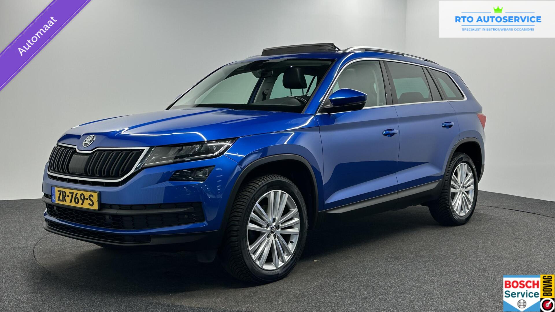 Foto van Škoda Kodiaq