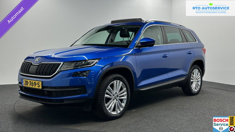 Foto van Škoda Kodiaq