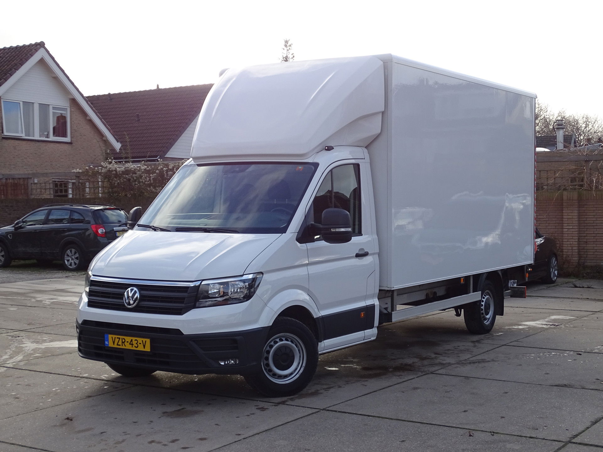 Foto van Volkswagen Crafter