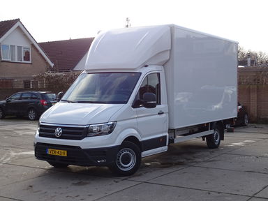 Foto van Volkswagen Crafter