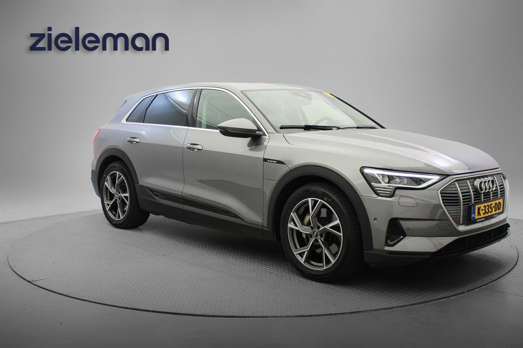 Foto van Audi e-tron