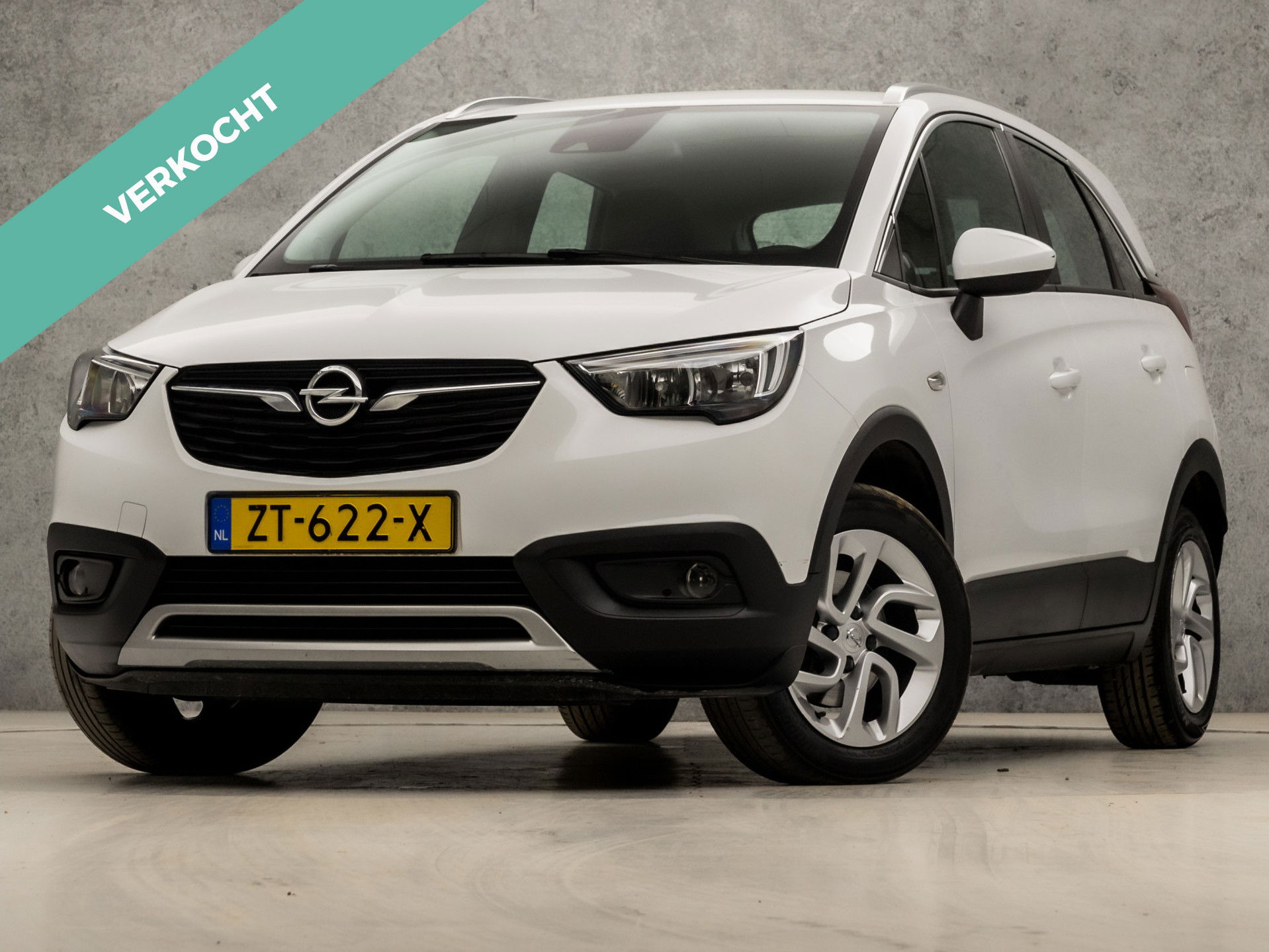 Foto van Opel Crossland