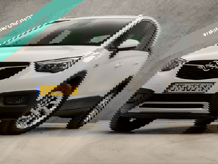 Foto van Opel Crossland