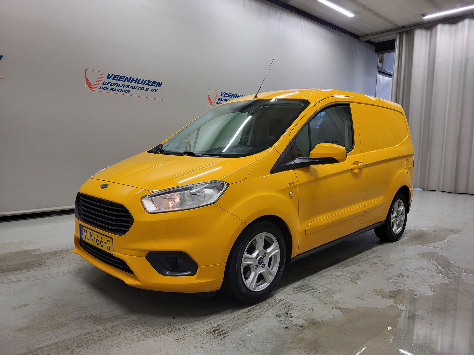 Foto van Ford Transit Courier