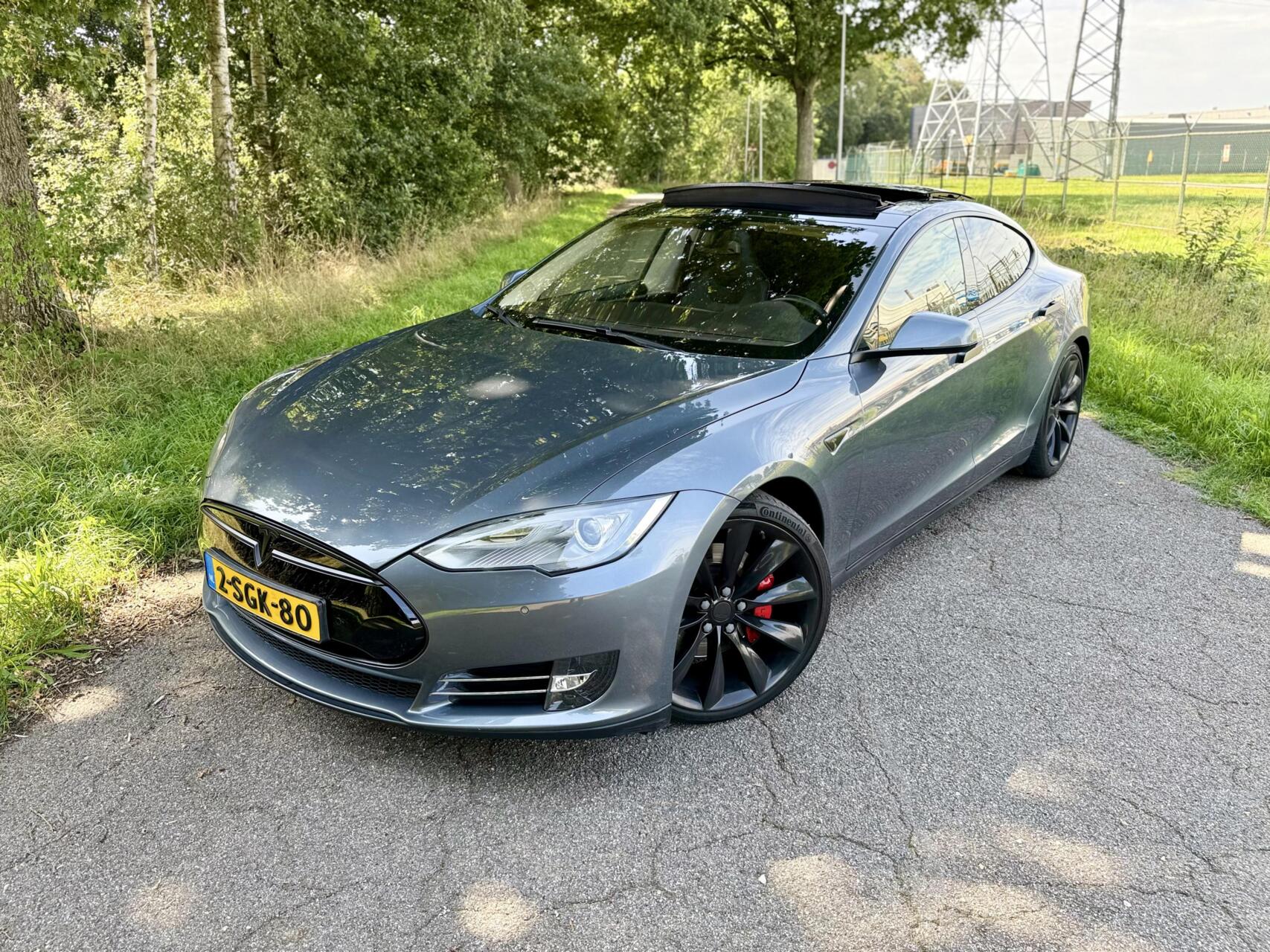 Foto van Tesla Model S