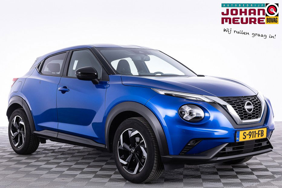 Foto van Nissan Juke