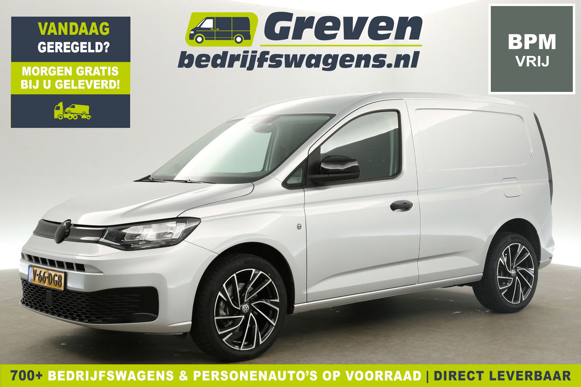 Foto van Volkswagen Caddy