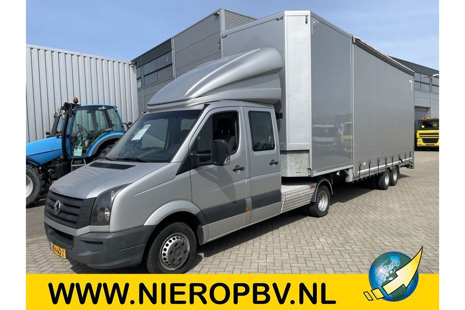 Foto van Volkswagen Crafter