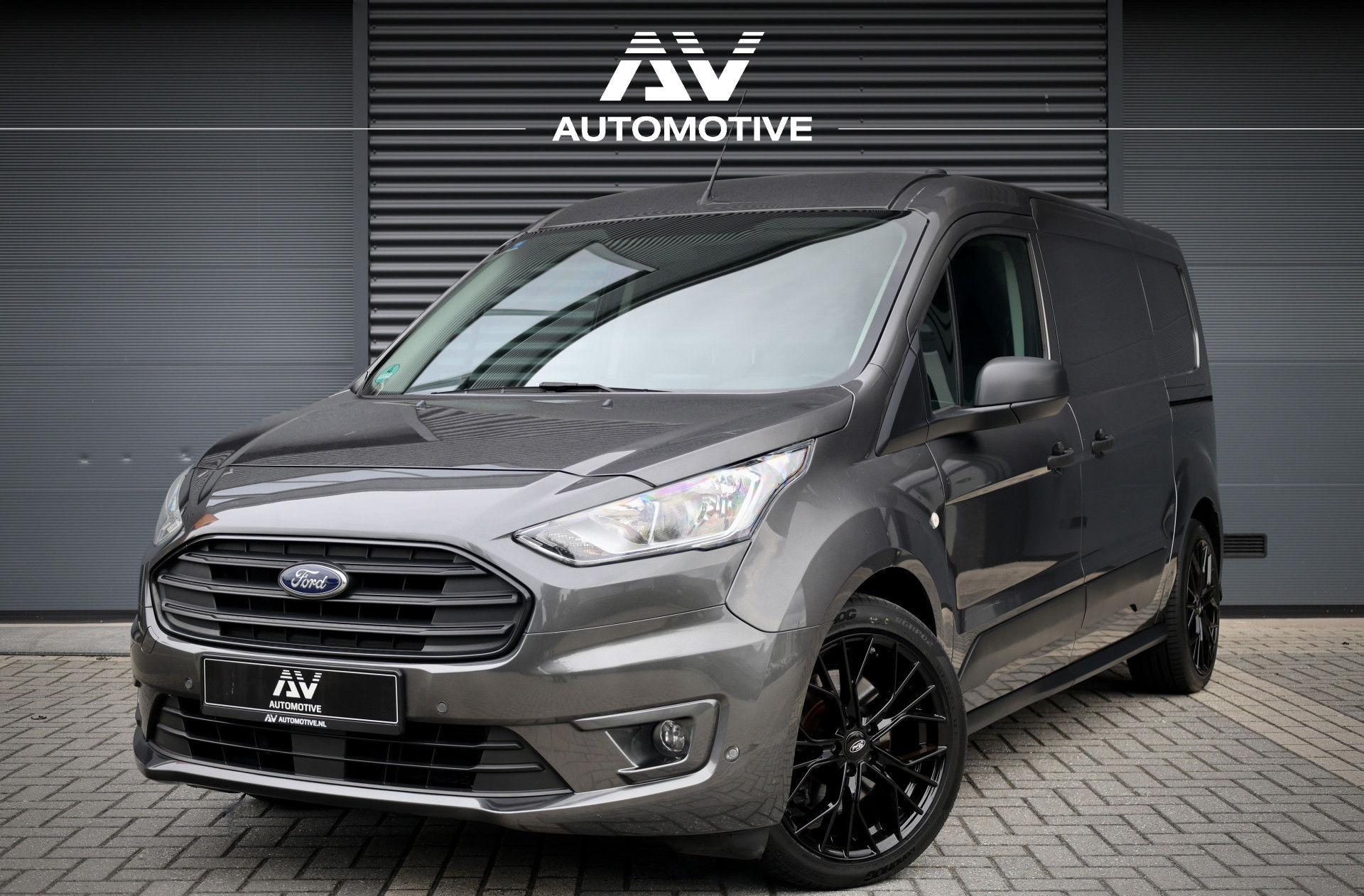 Foto van Ford Transit Connect