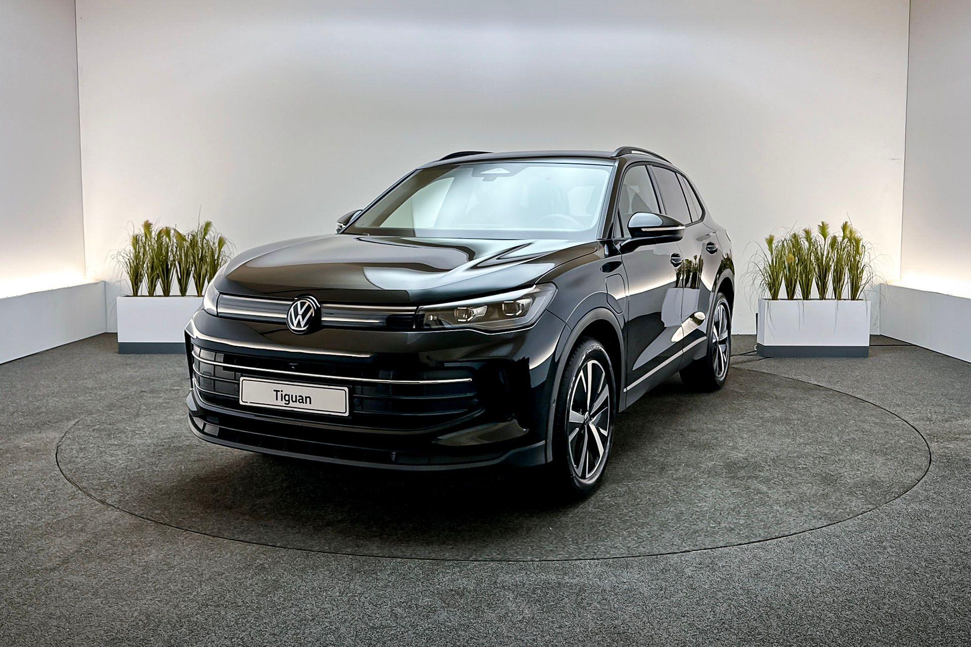 Foto van Volkswagen Tiguan