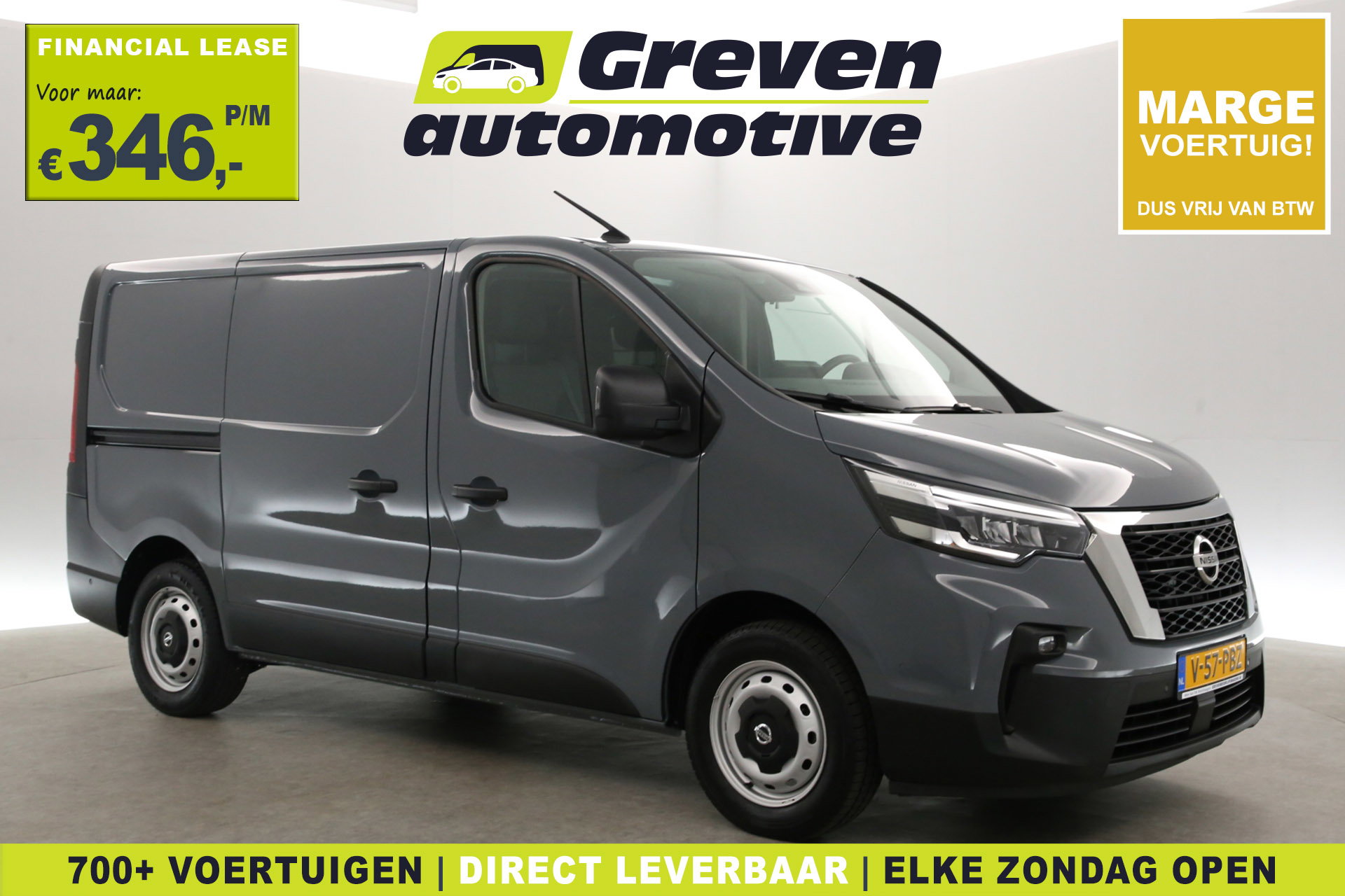 Renault Trafic Nissan Primastar 2.0 dCi L1H1 Acenta