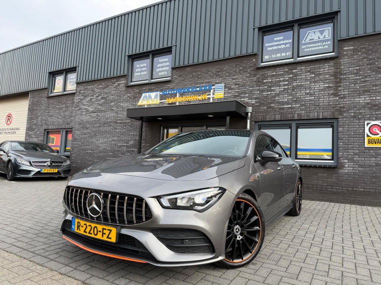 Foto van Mercedes-Benz CLA