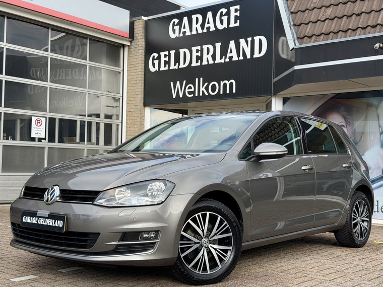 Foto van Volkswagen Golf