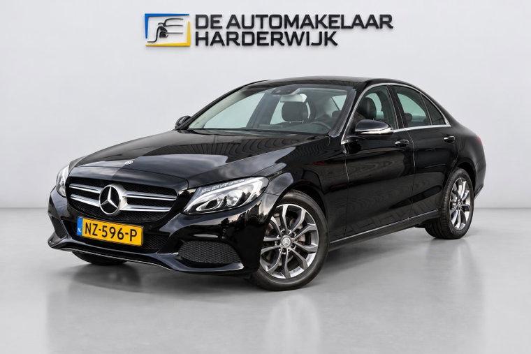 Foto van Mercedes-Benz C-Klasse
