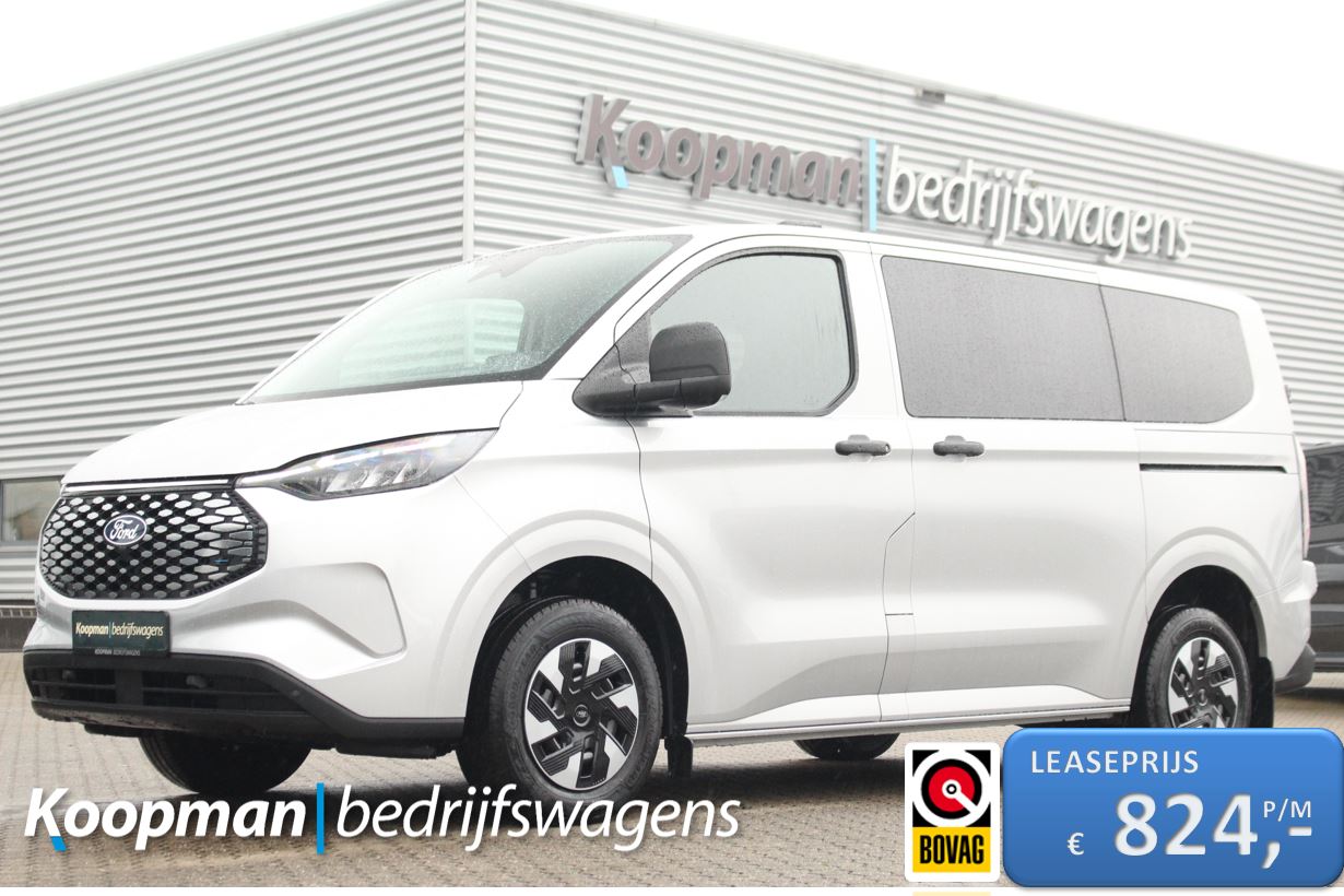 Foto van Ford E-Transit Custom