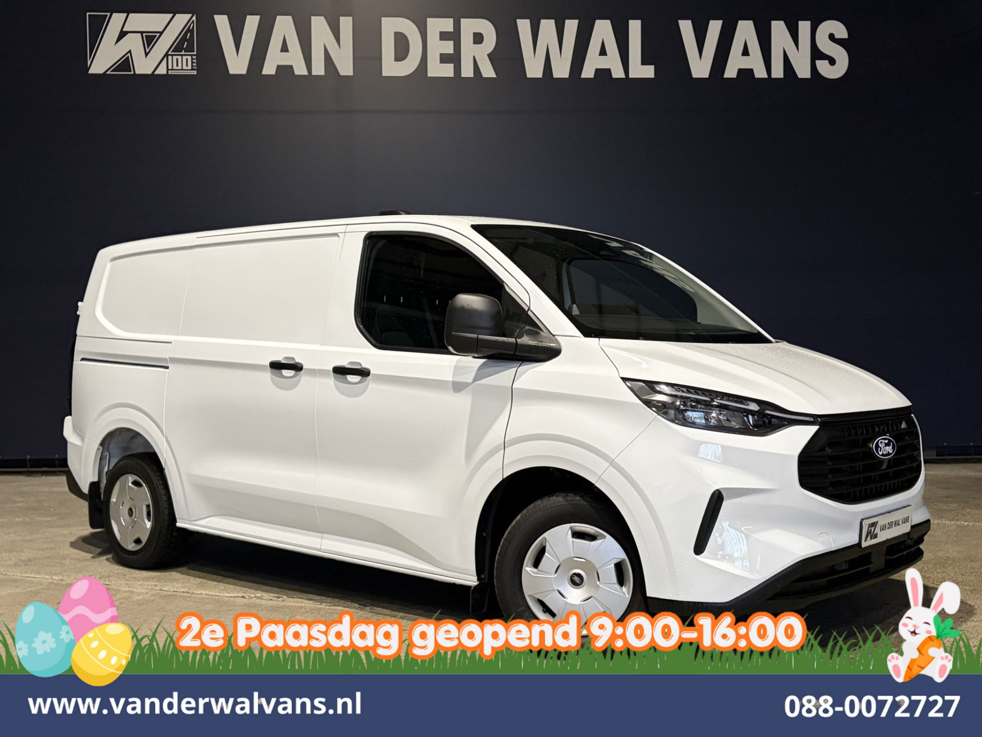 Foto van Ford Transit Custom