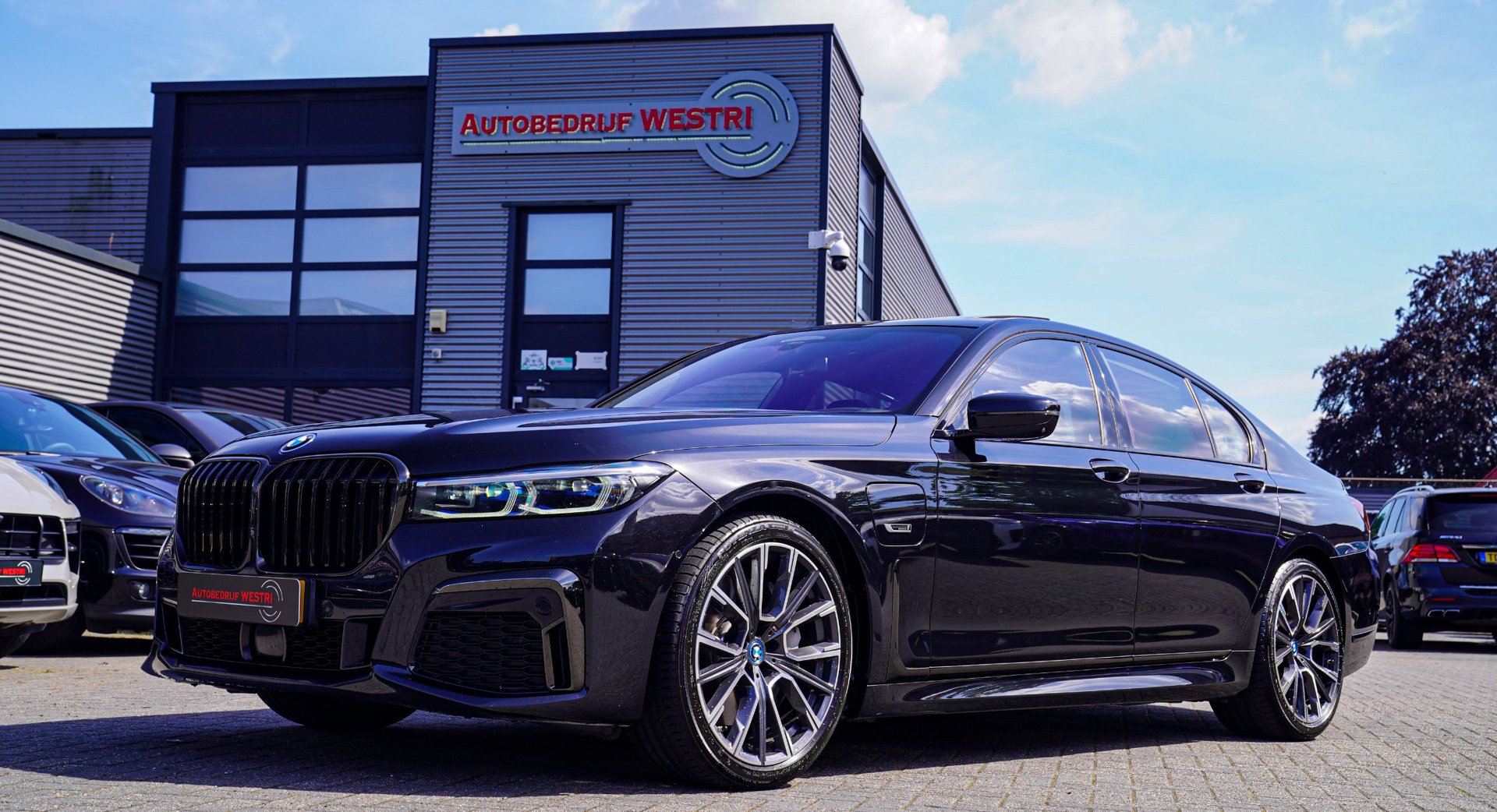 Foto van BMW 7 Serie