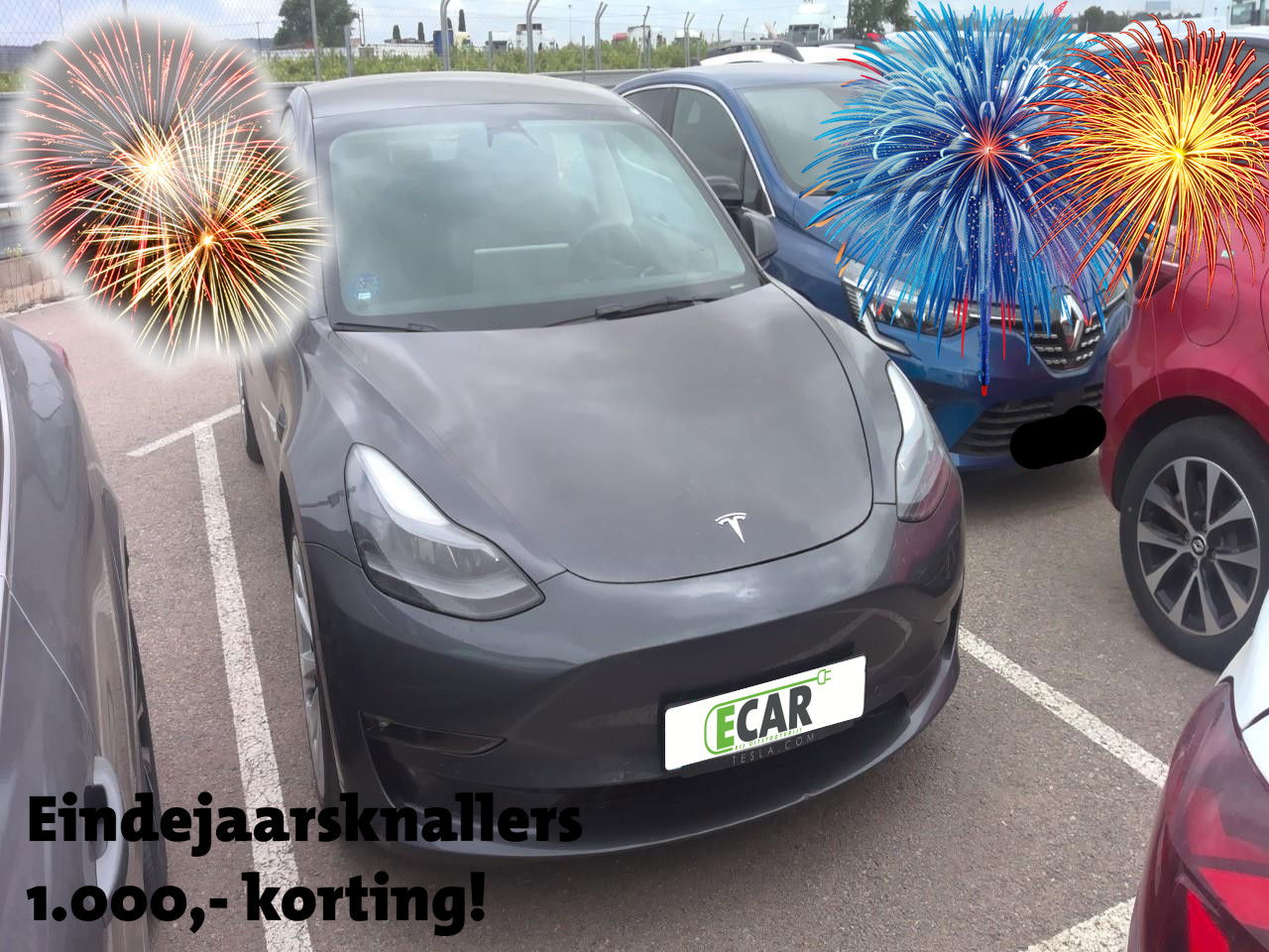 Foto van Tesla Model 3