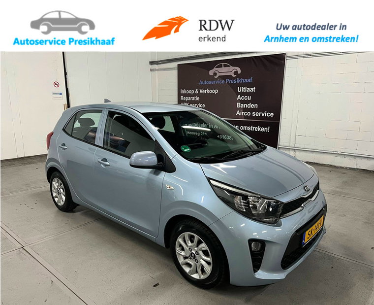 Foto van Kia Picanto