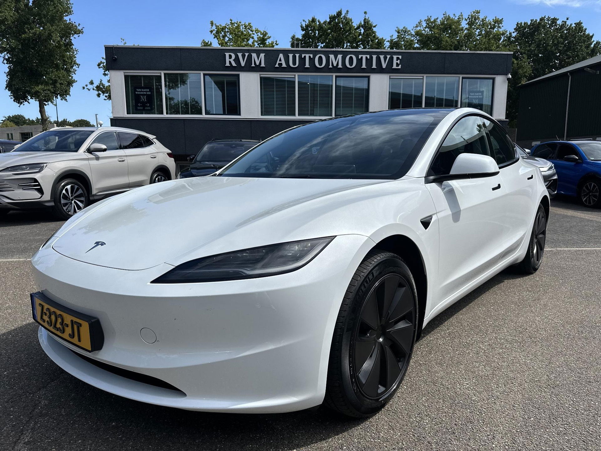 Foto van Tesla Model 3