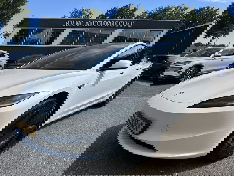 Foto van Tesla Model 3