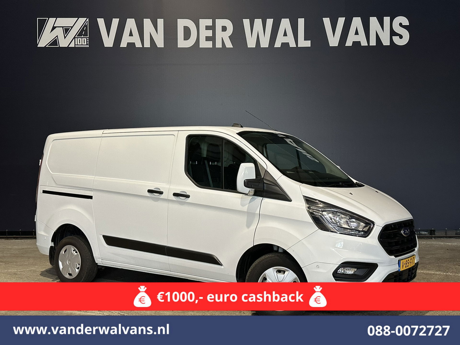Foto van Ford Transit Custom