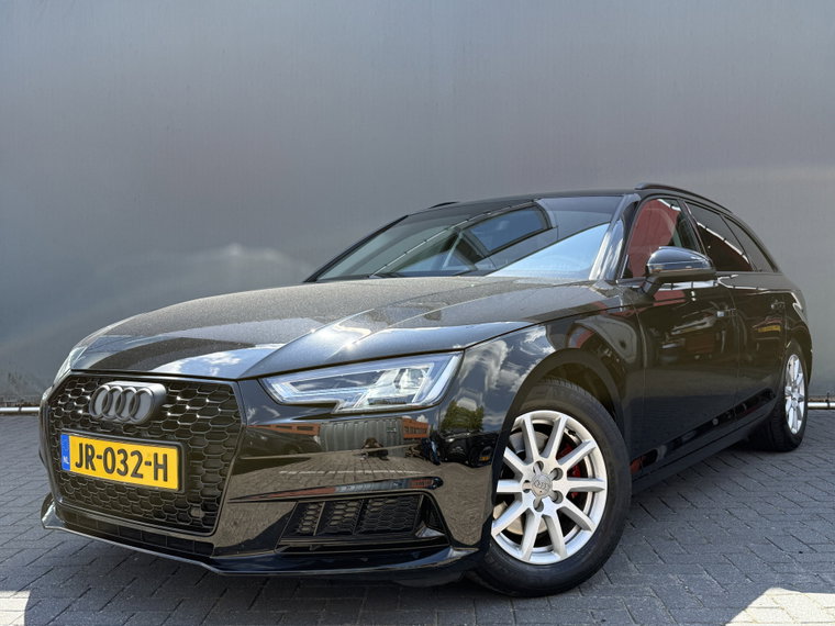 Foto van Audi A4