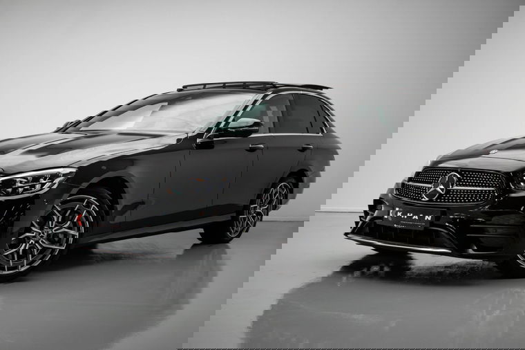 Foto van Mercedes-Benz E-Klasse