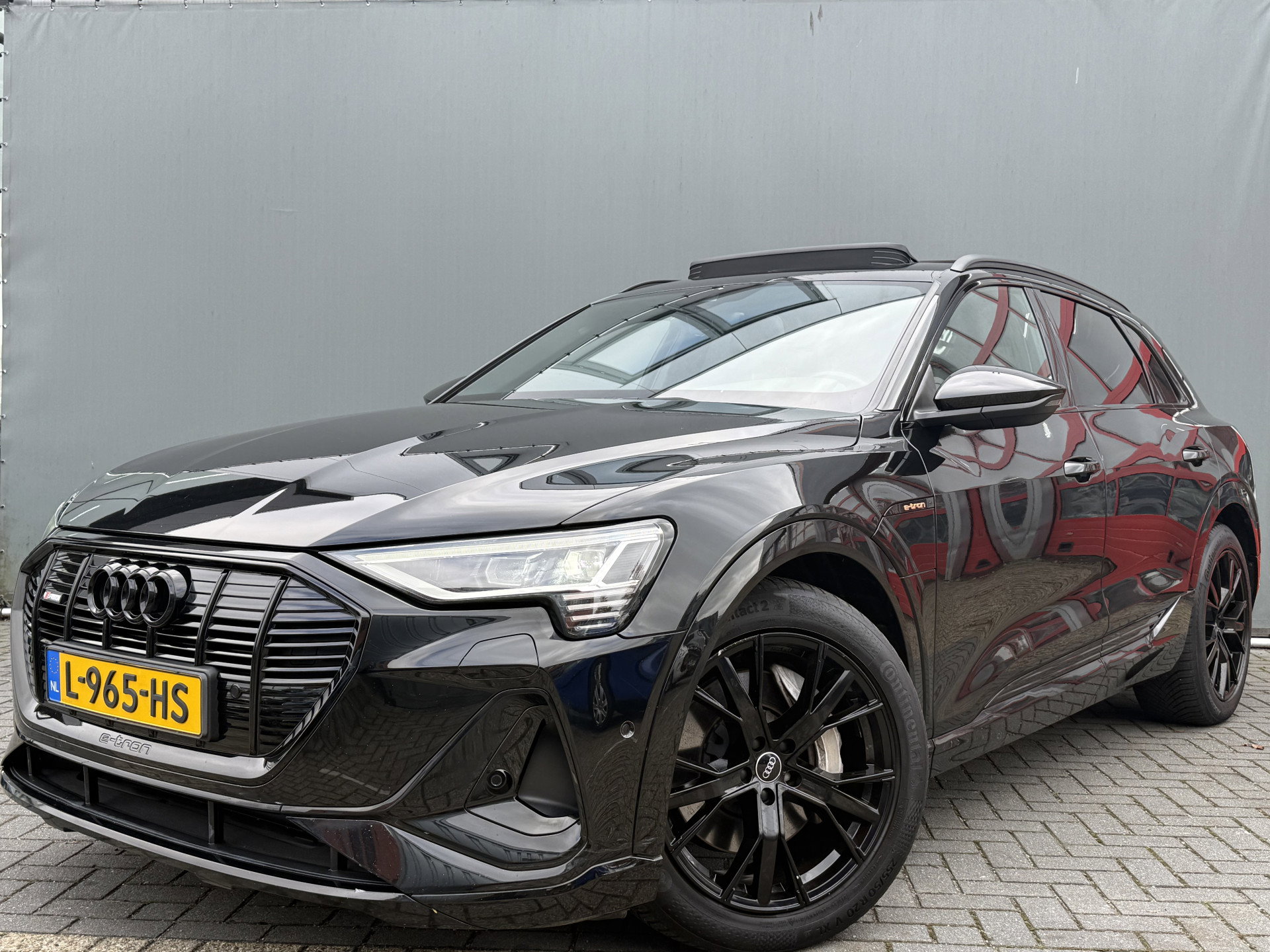 Foto van Audi e-tron