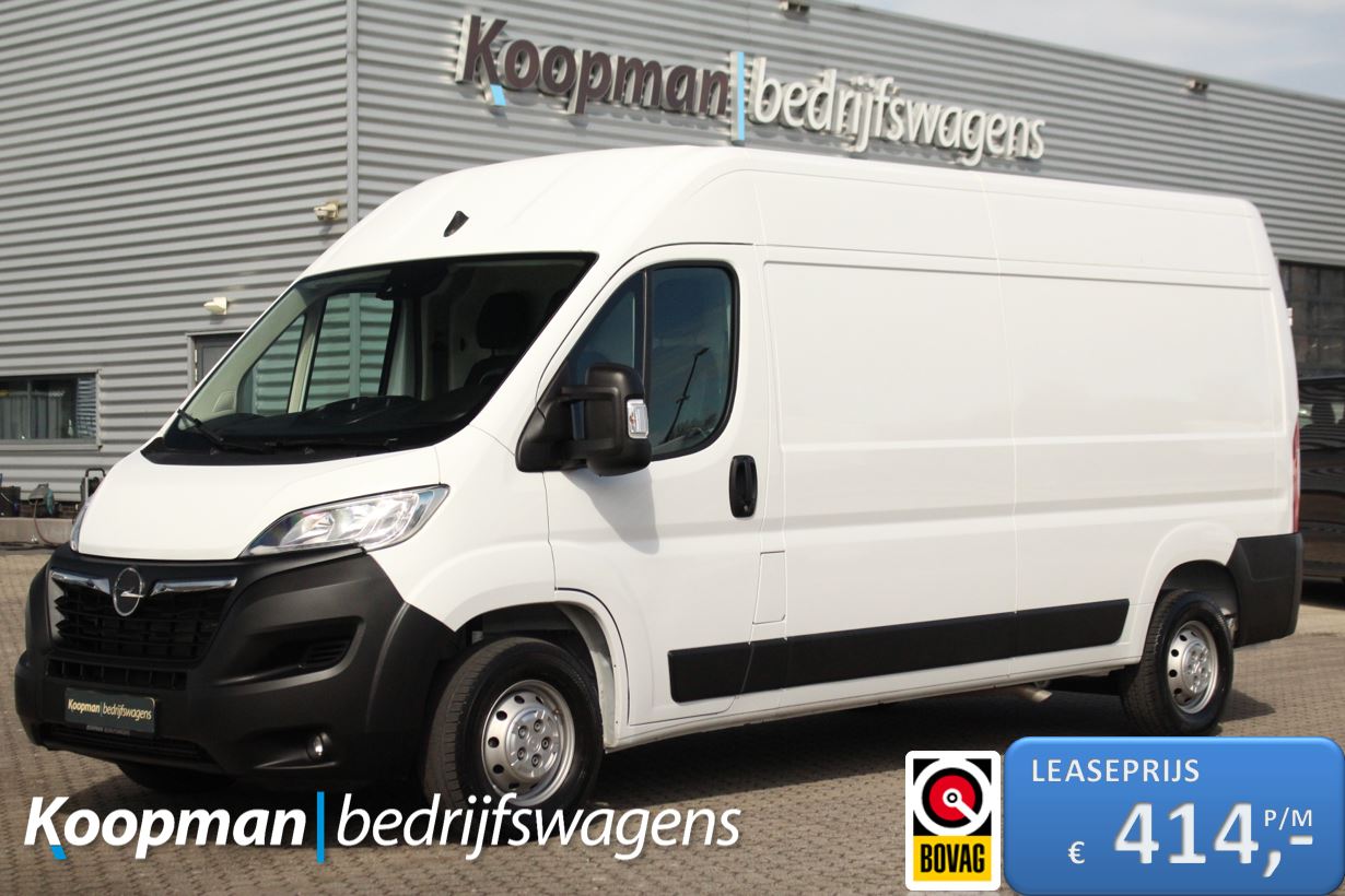 Foto van Opel Movano