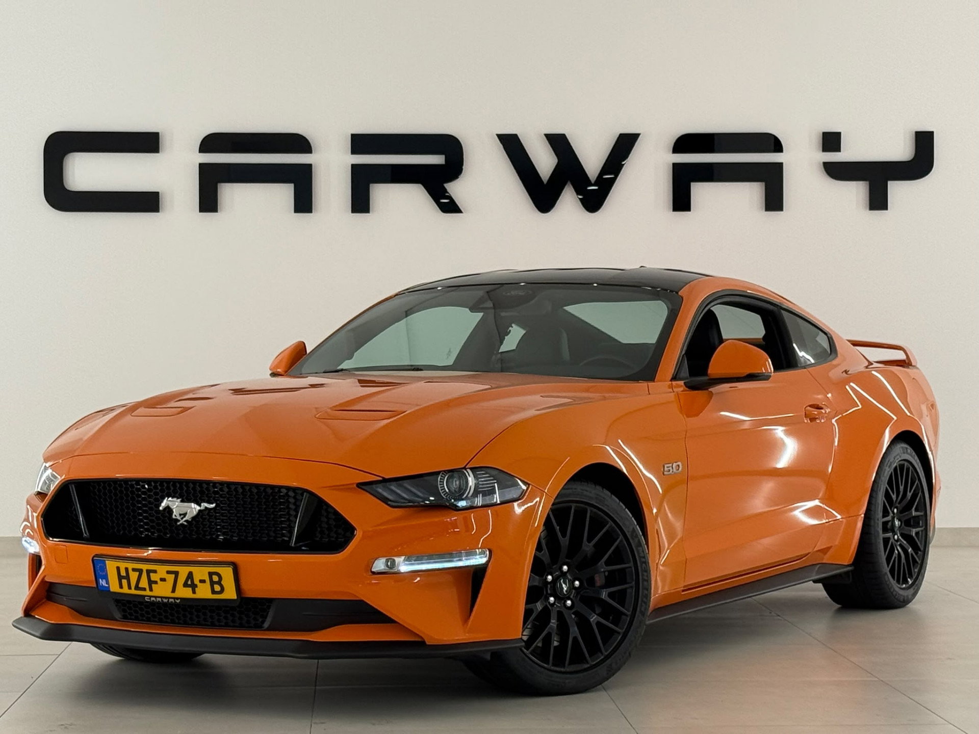 Foto van Ford Mustang