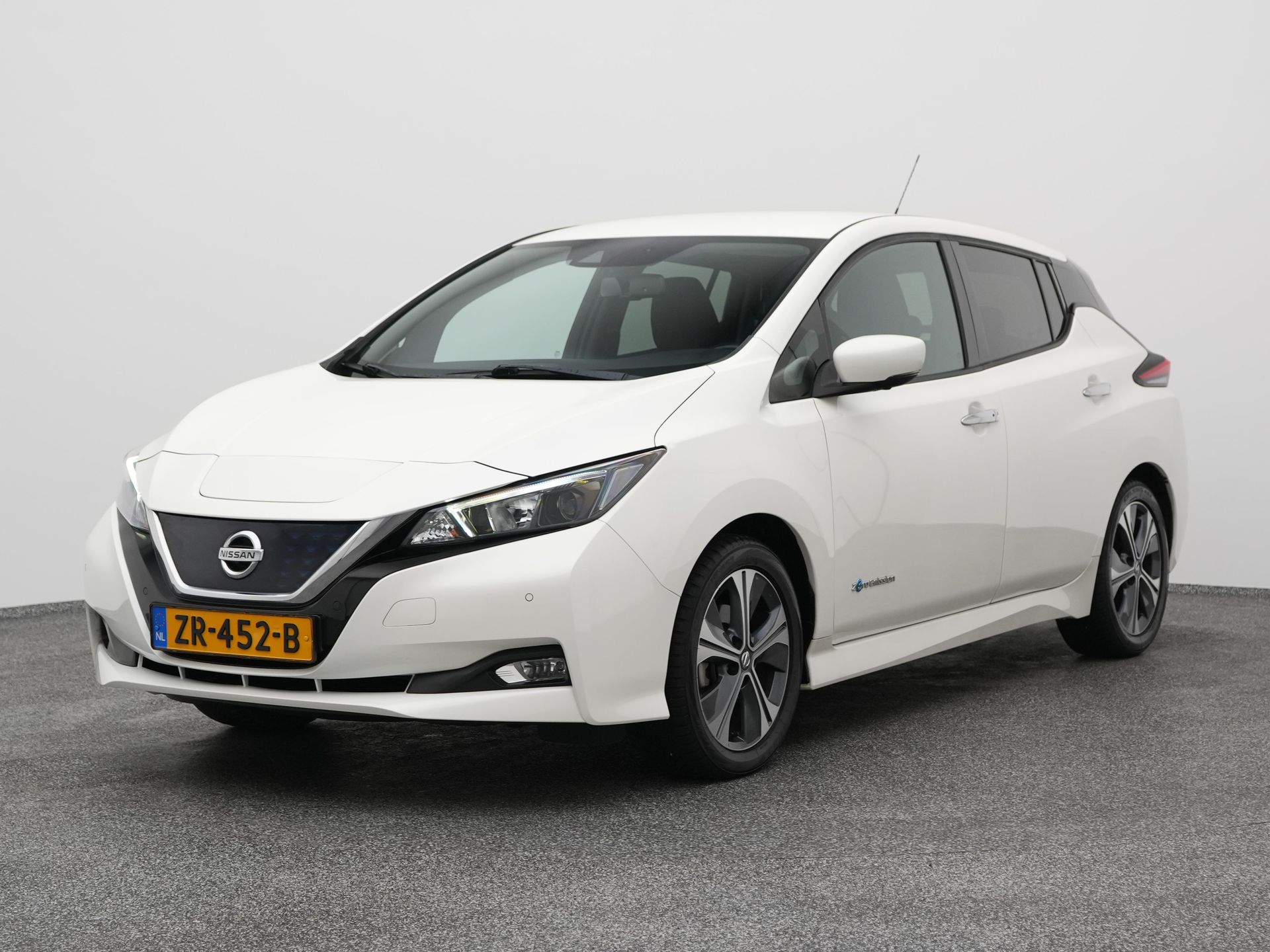 Foto van Nissan Leaf