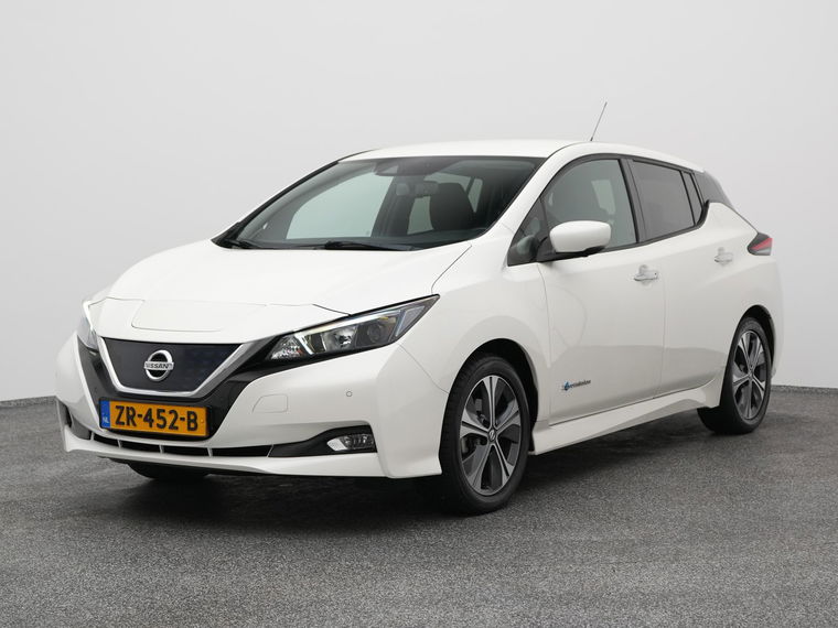 Foto van Nissan Leaf