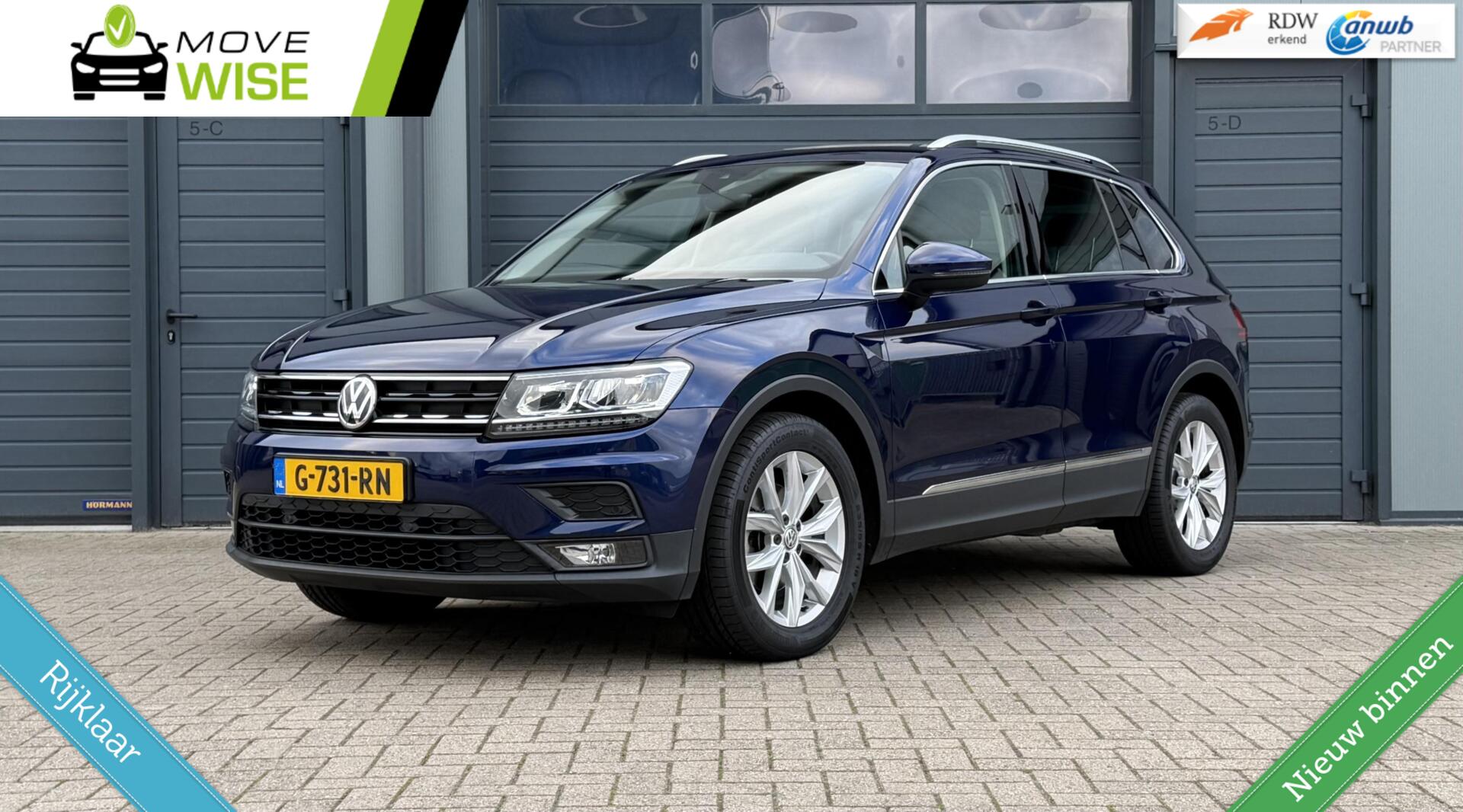Foto van Volkswagen Tiguan