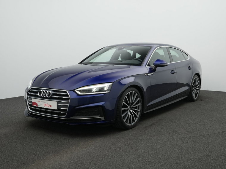Foto van Audi A5