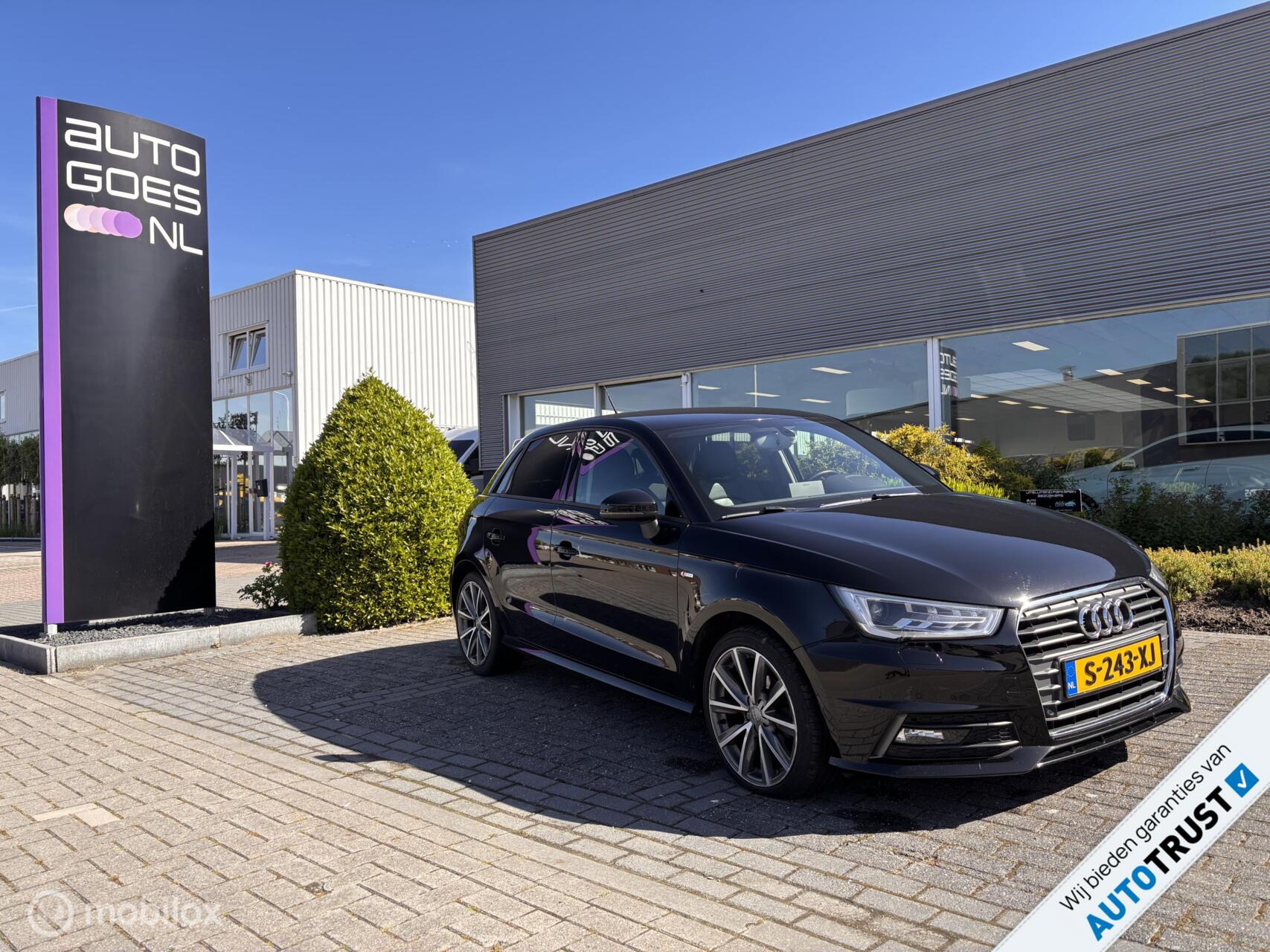 Foto van Audi A1 Sportback