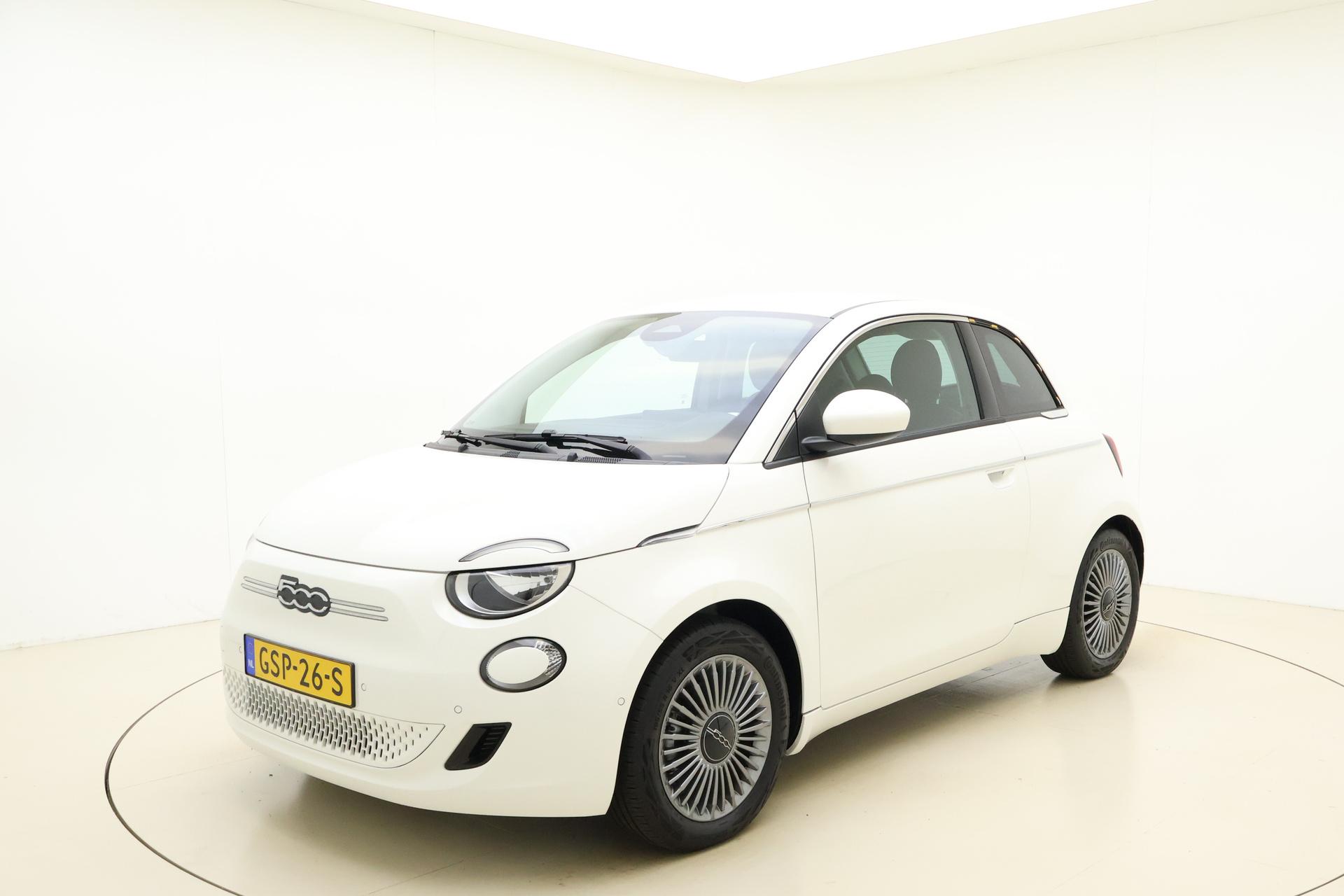 Foto van Fiat 500E