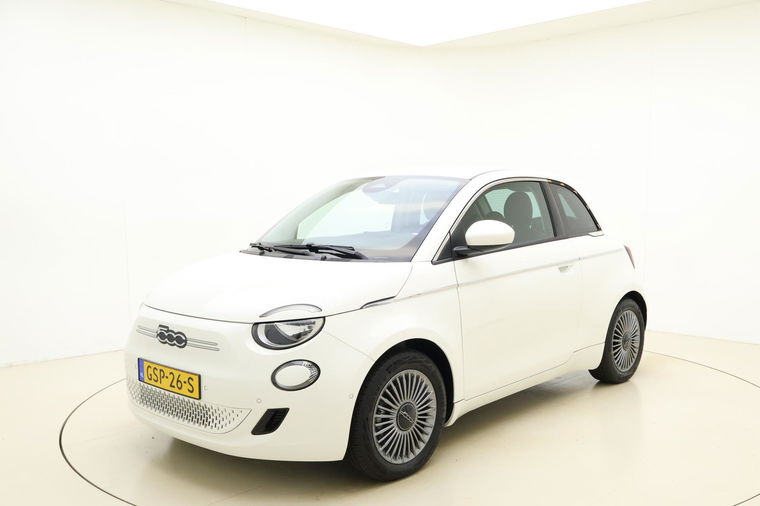 Foto van Fiat 500E