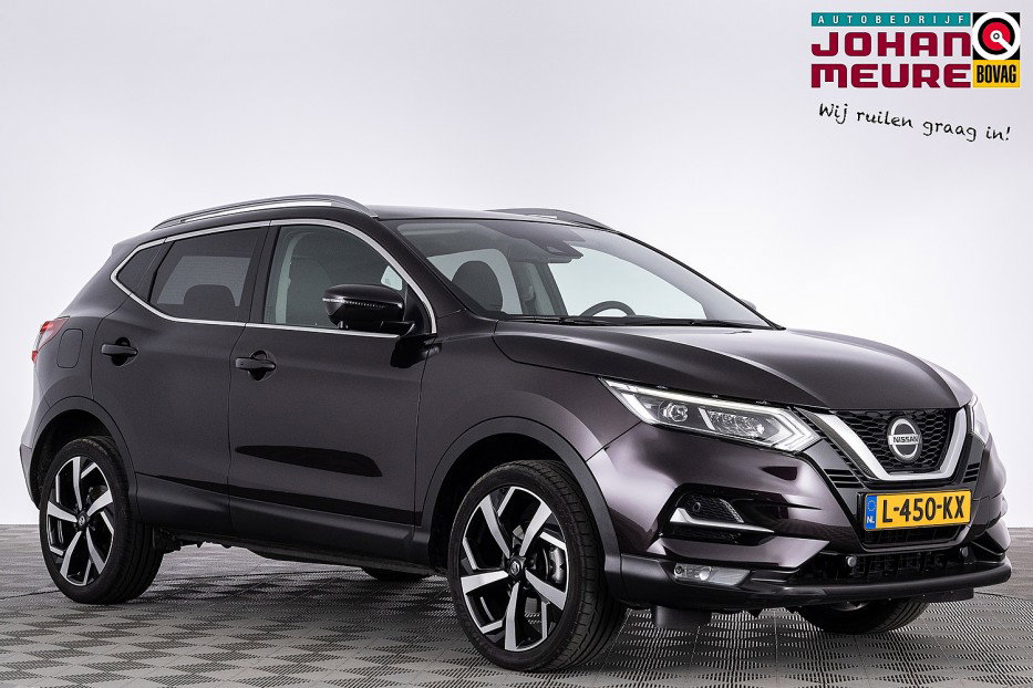 Foto van Nissan QASHQAI