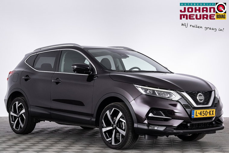 Foto van Nissan QASHQAI