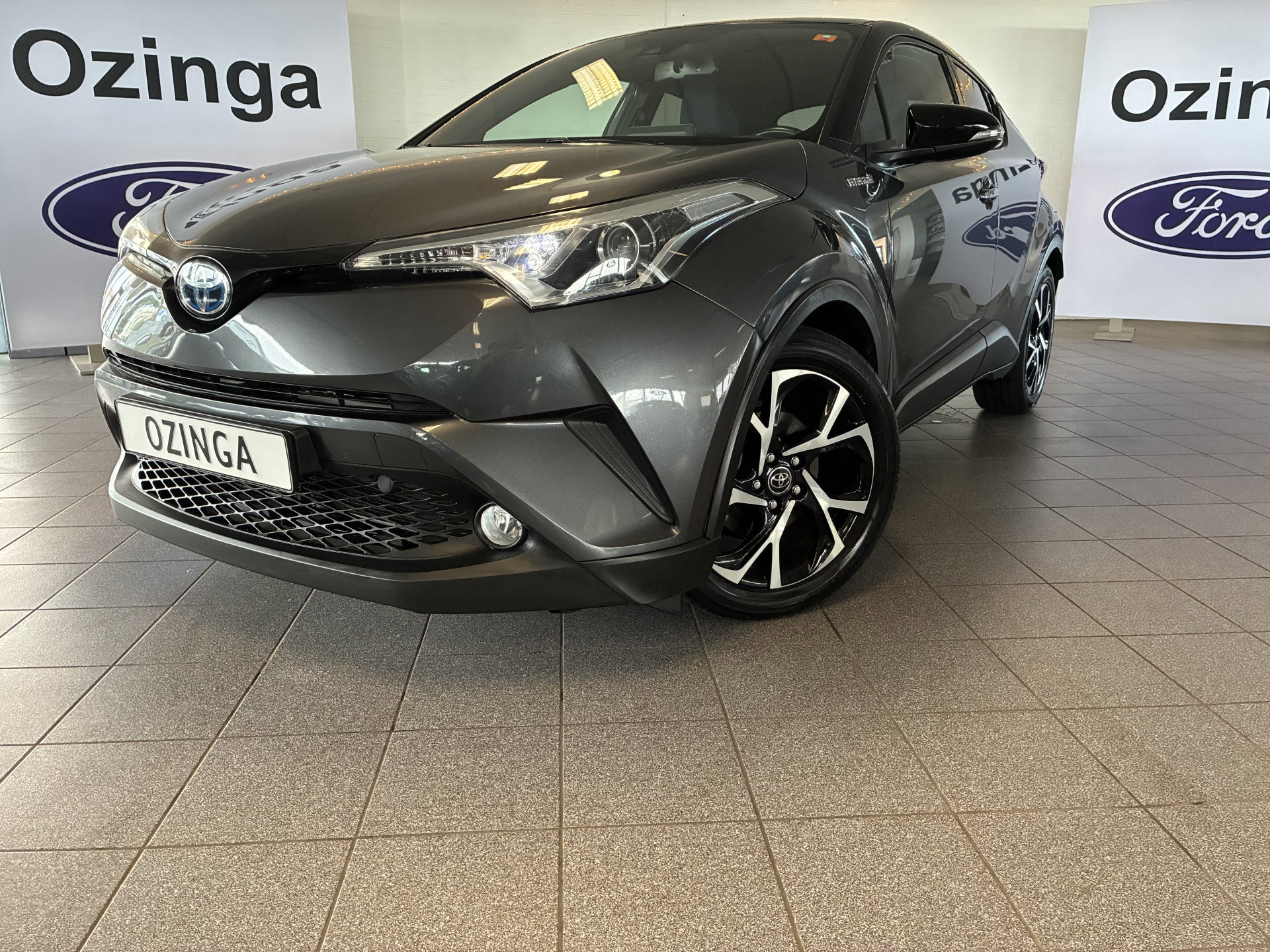 Foto van Toyota C-HR