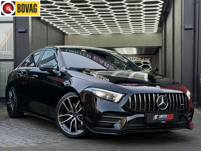 Foto van Mercedes-Benz A-Klasse