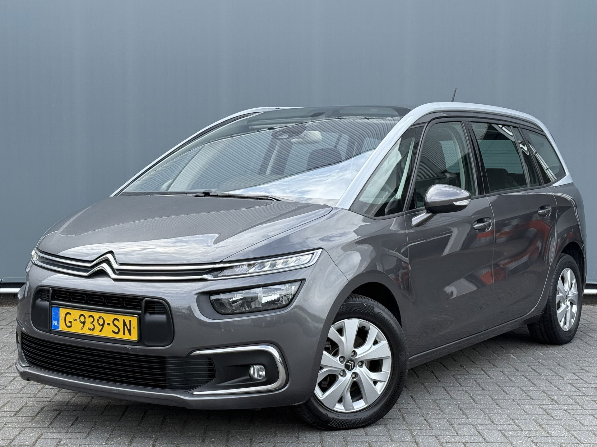 Foto van Citroën Grand C4 Spacetourer