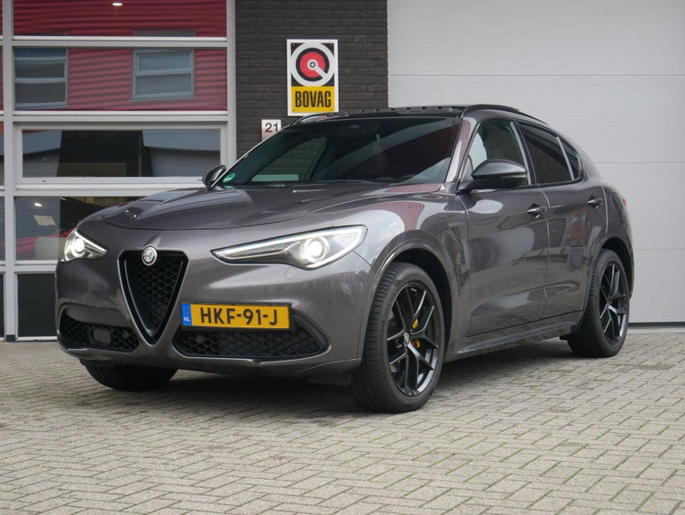 Foto van Alfa Romeo Stelvio