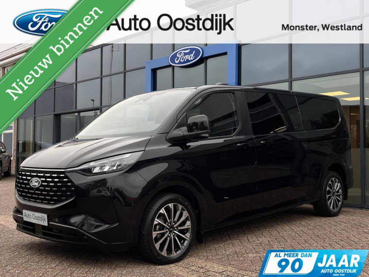 Foto van Ford Transit Custom